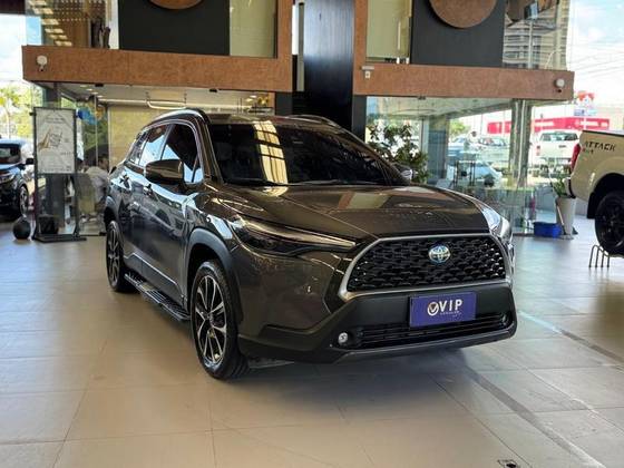 TOYOTA COROLLA CROSS 1.8 VVT-I HYBRID FLEX XRX CVT